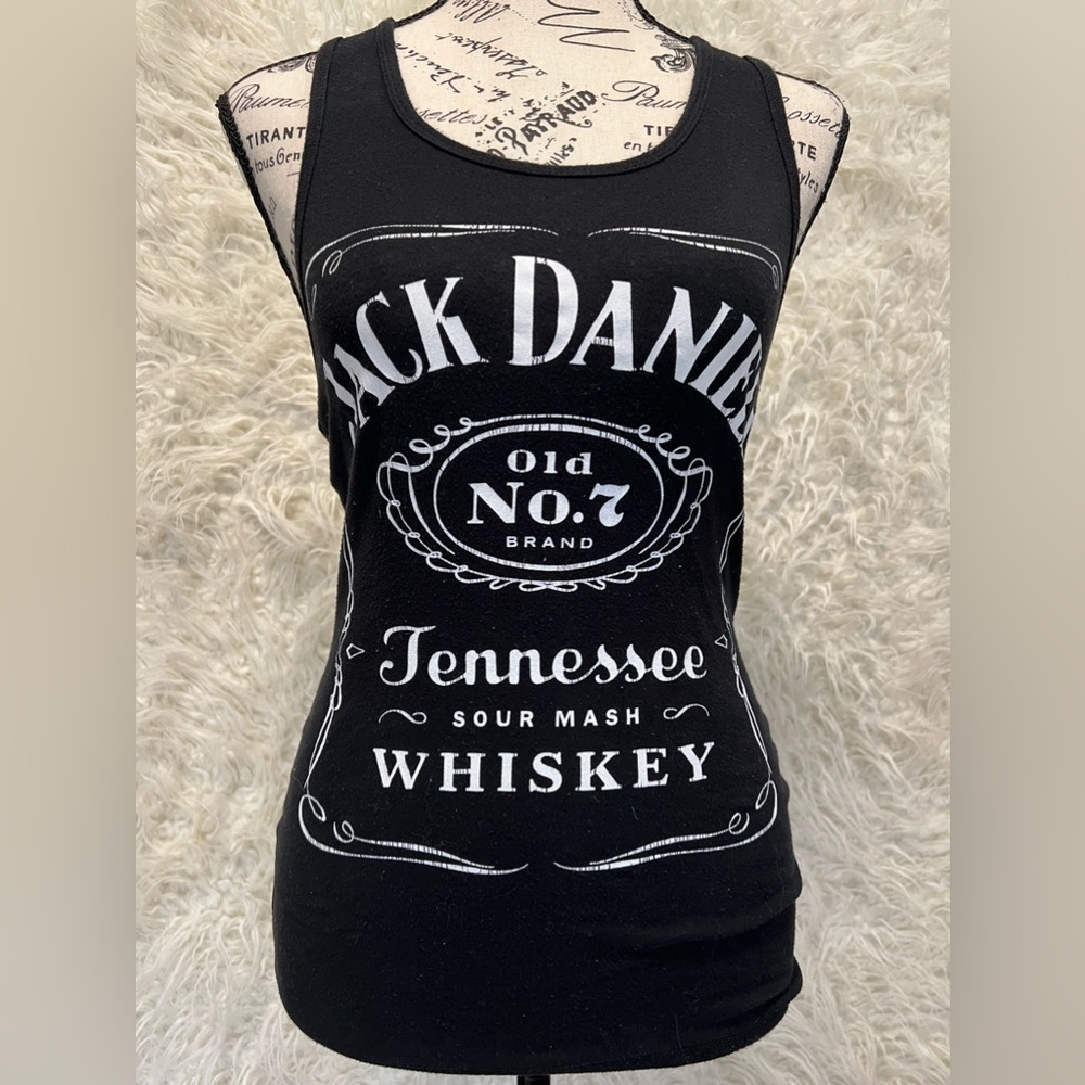Women’s Racerback Jack Daniel’s Tank Top